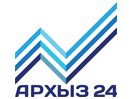 Логотип канала Arkhyz 24
