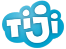 Логотип канала Tiji Russia
