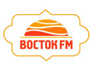 Логотип канала Vostok FM